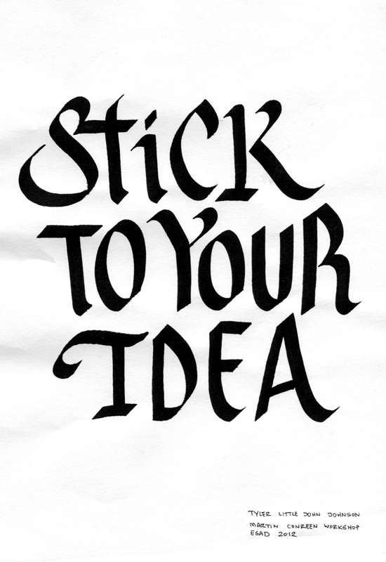 stick_to_your_idea