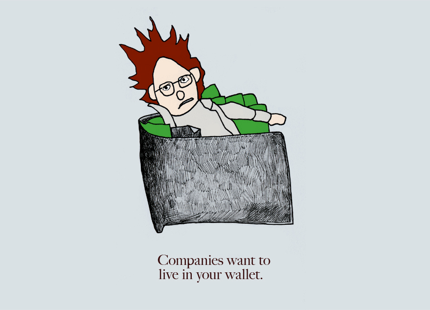 Illustration : Live In Your Wallet