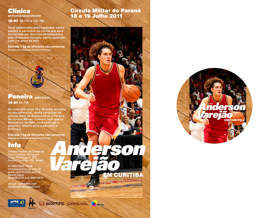 Print : Basketball Camp