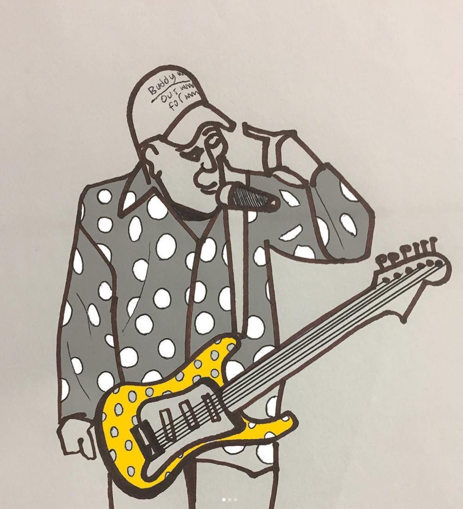 Illustration : Buddy Guy